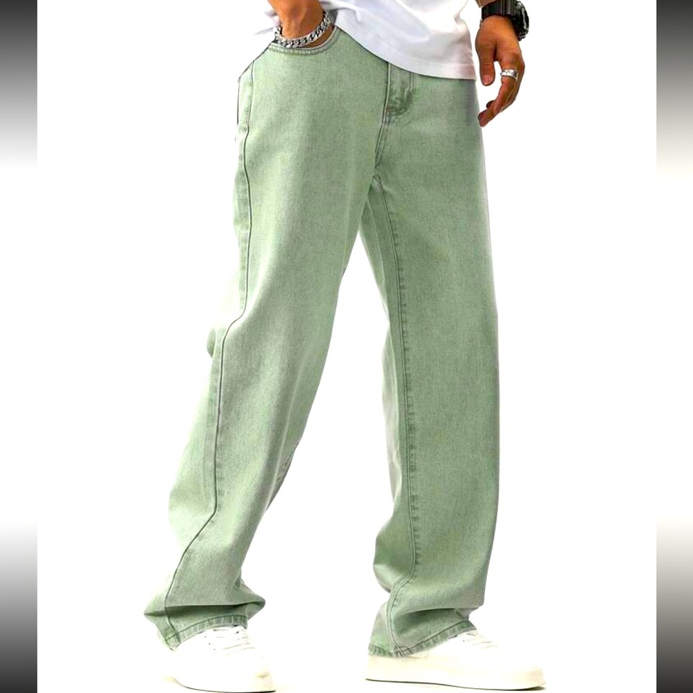 Manfinity Hypemode Men's Straight Leg Jeans